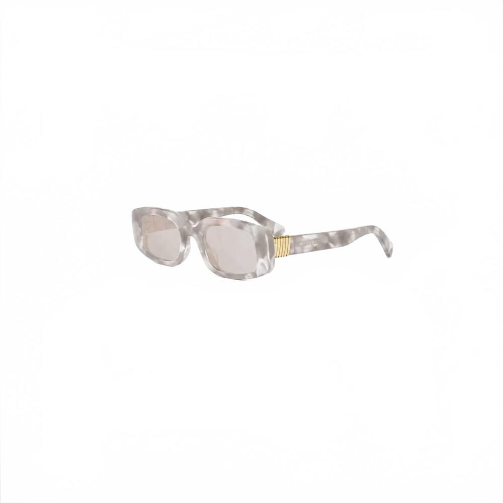 NEW BVLGARI women's tubogas sunglasses in tortoise gray